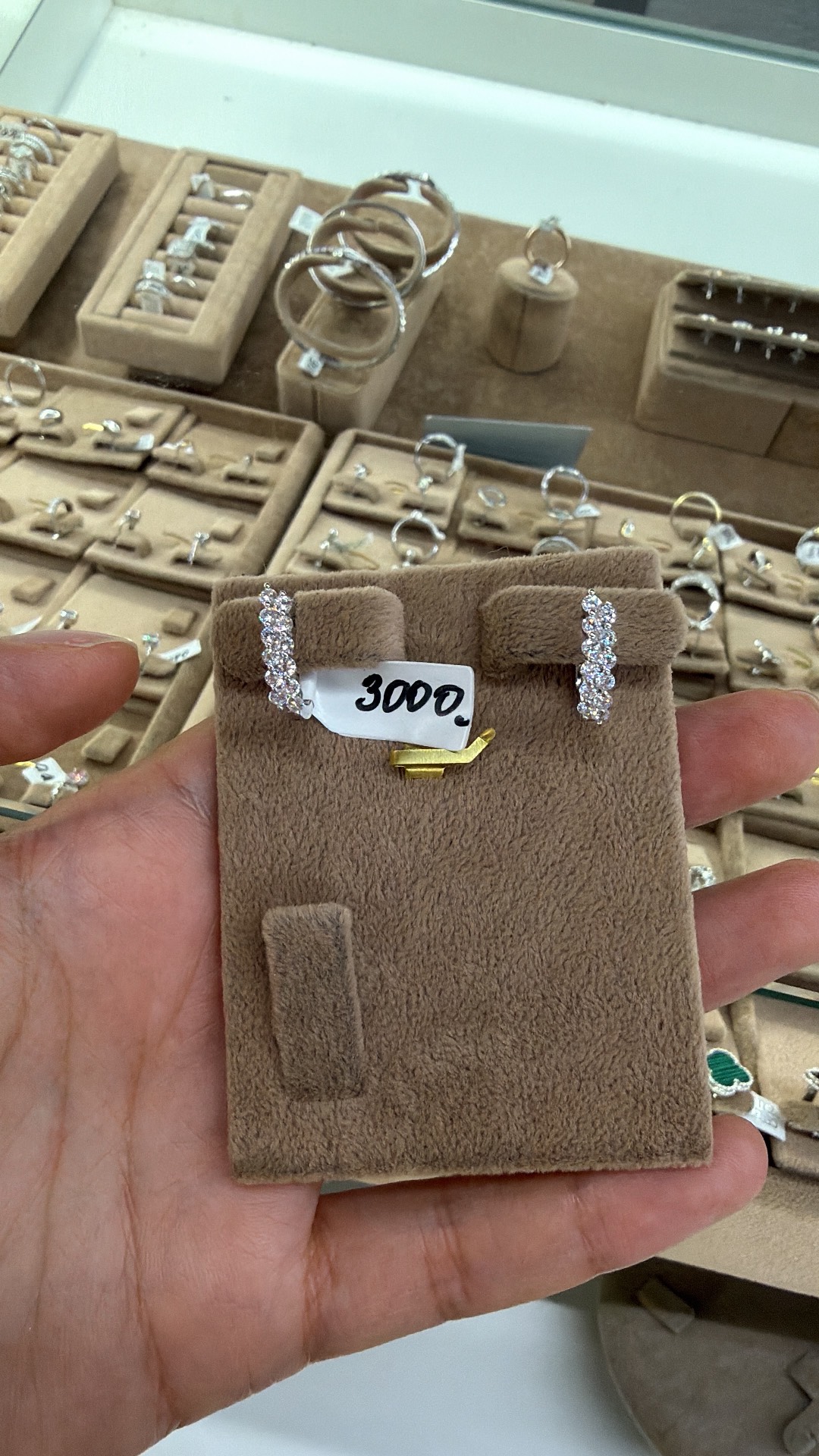 Серьги детские серебро 925