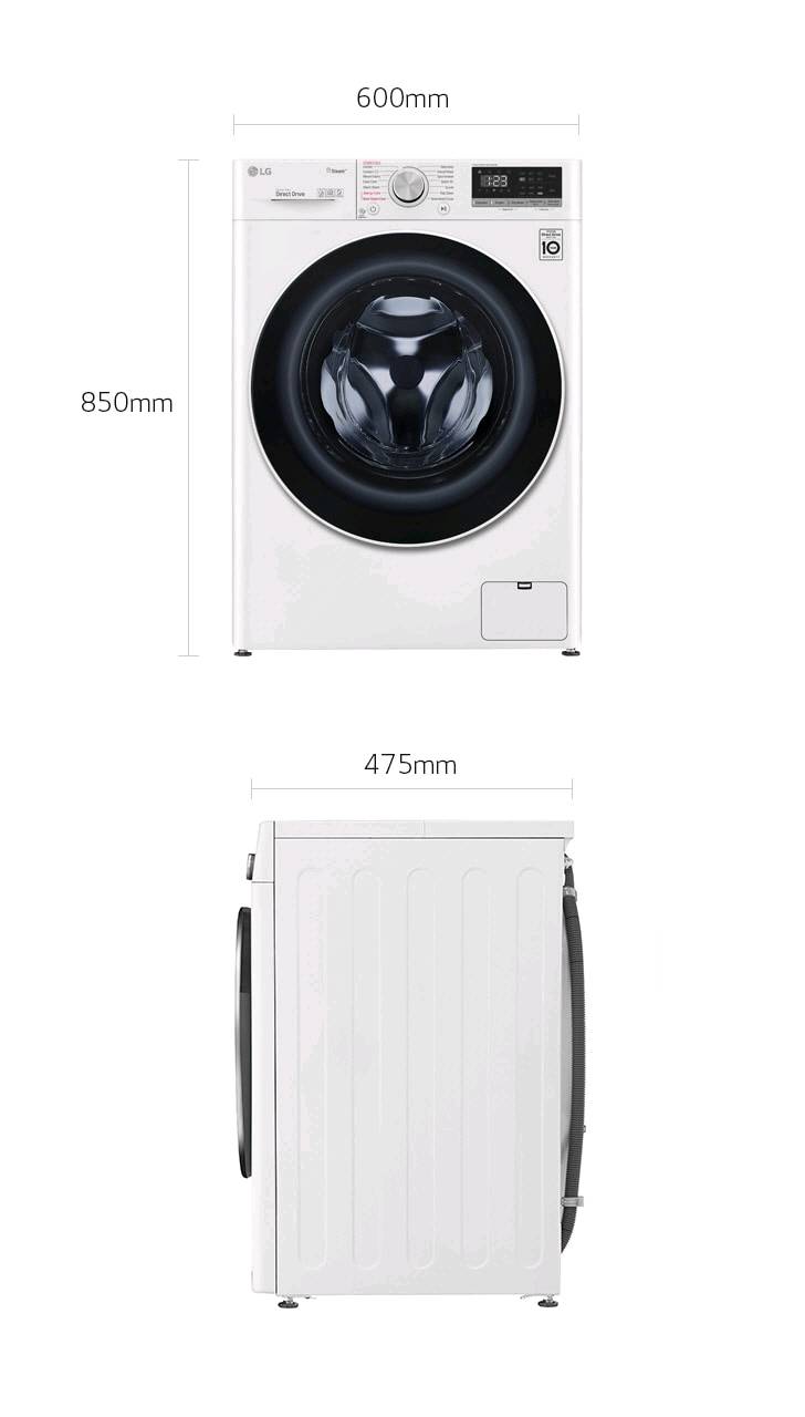 Стиральная машина LG F2V5PS0W - изображение 5
