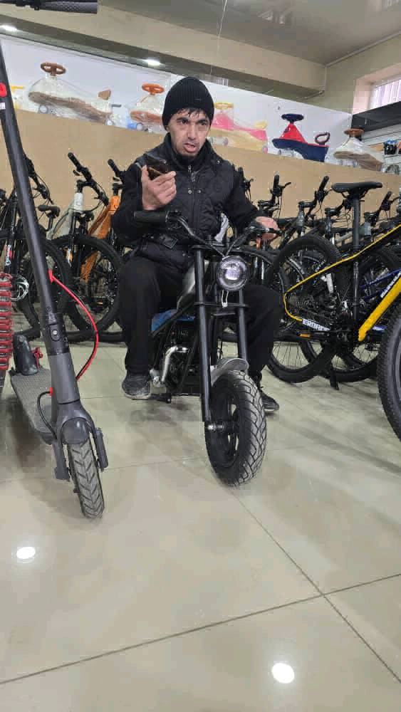 Электронный мотоцикл - изображение 3