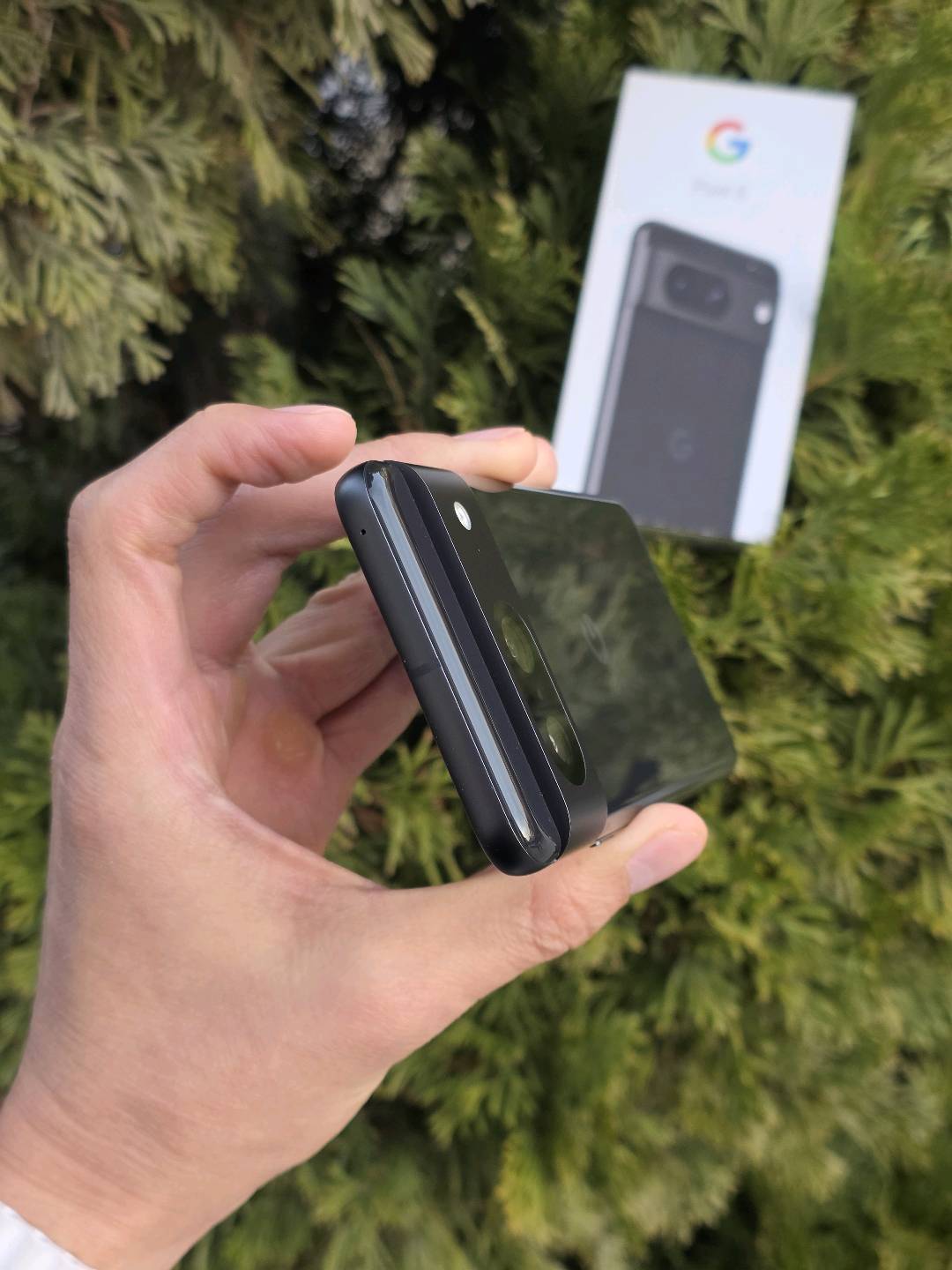 Google Pixel 8  8/256gb black как новый! - изображение 5