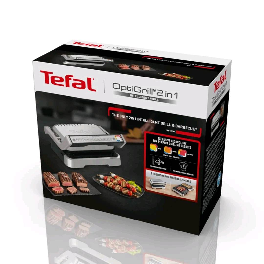 Умный электрогриль Tefal Optigrill 2в1 GC772D30 - изображение 3