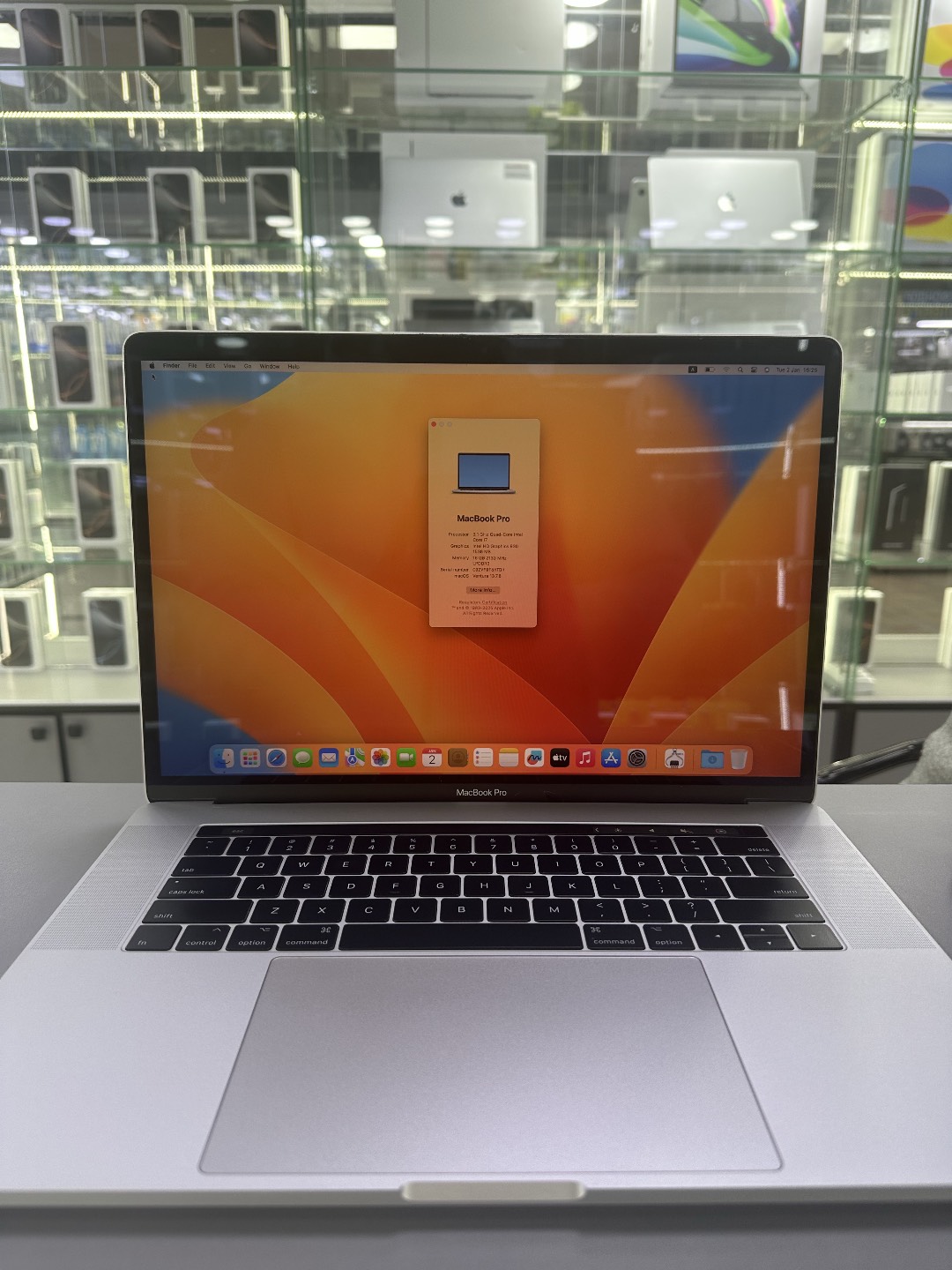 MACBOOK PRO 15/2017 16/512 - изображение 2