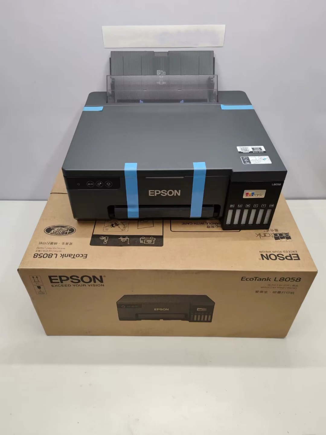 Epson EcoTank L8058 - изображение 7