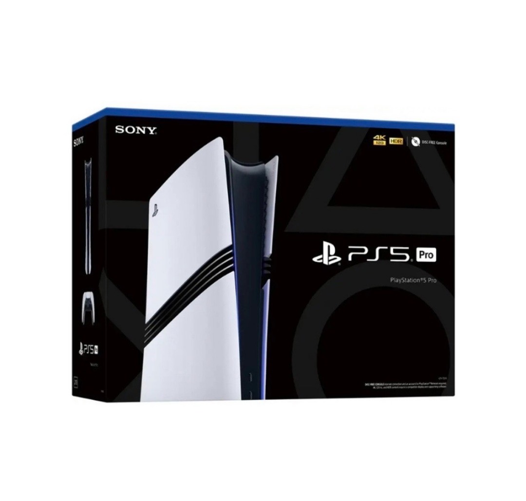 PlayStation 5 PRO + Дисковод