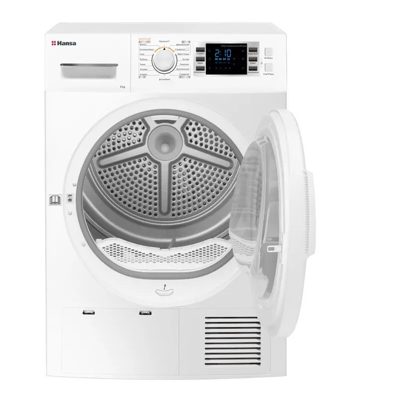 Сушильная машина HANSA TDH8C1W (8кг/бел) - изображение 2