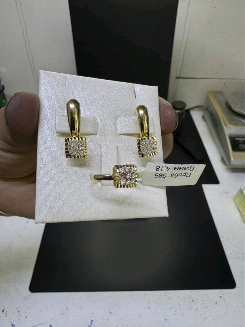 Италия Золото комплект