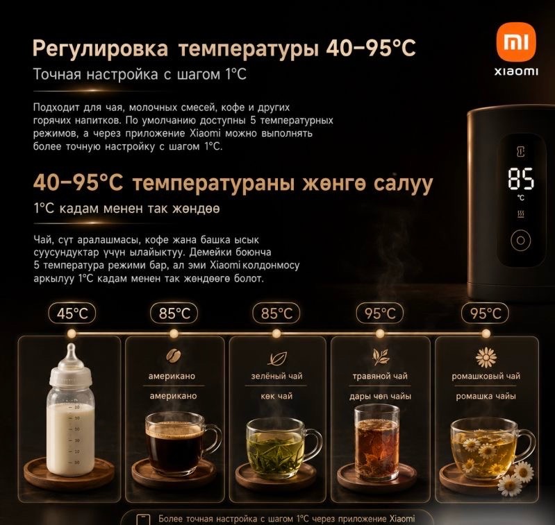 Диспенсер с очистителем для воды и ледогенератором Xiaomi Mijia Desktop Water Purifier Ice-Making Edition - изображение 7