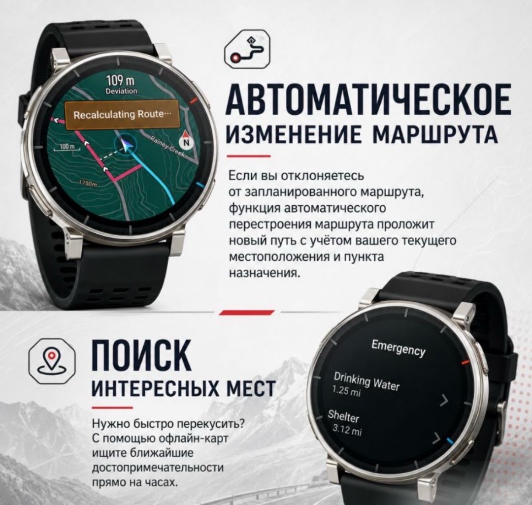Смарт-часы Xiaomi Amazfit Active 3 Premium - изображение 8