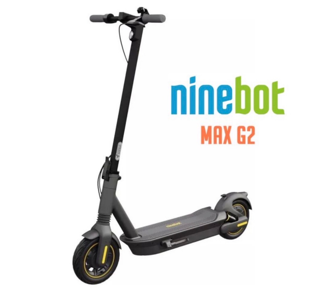 Электросамокат Ninebot MAX G2 - изображение 2