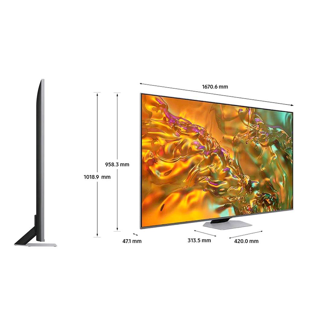 Телевизор Samsung QE55Q80DAUXCE - изображение 5