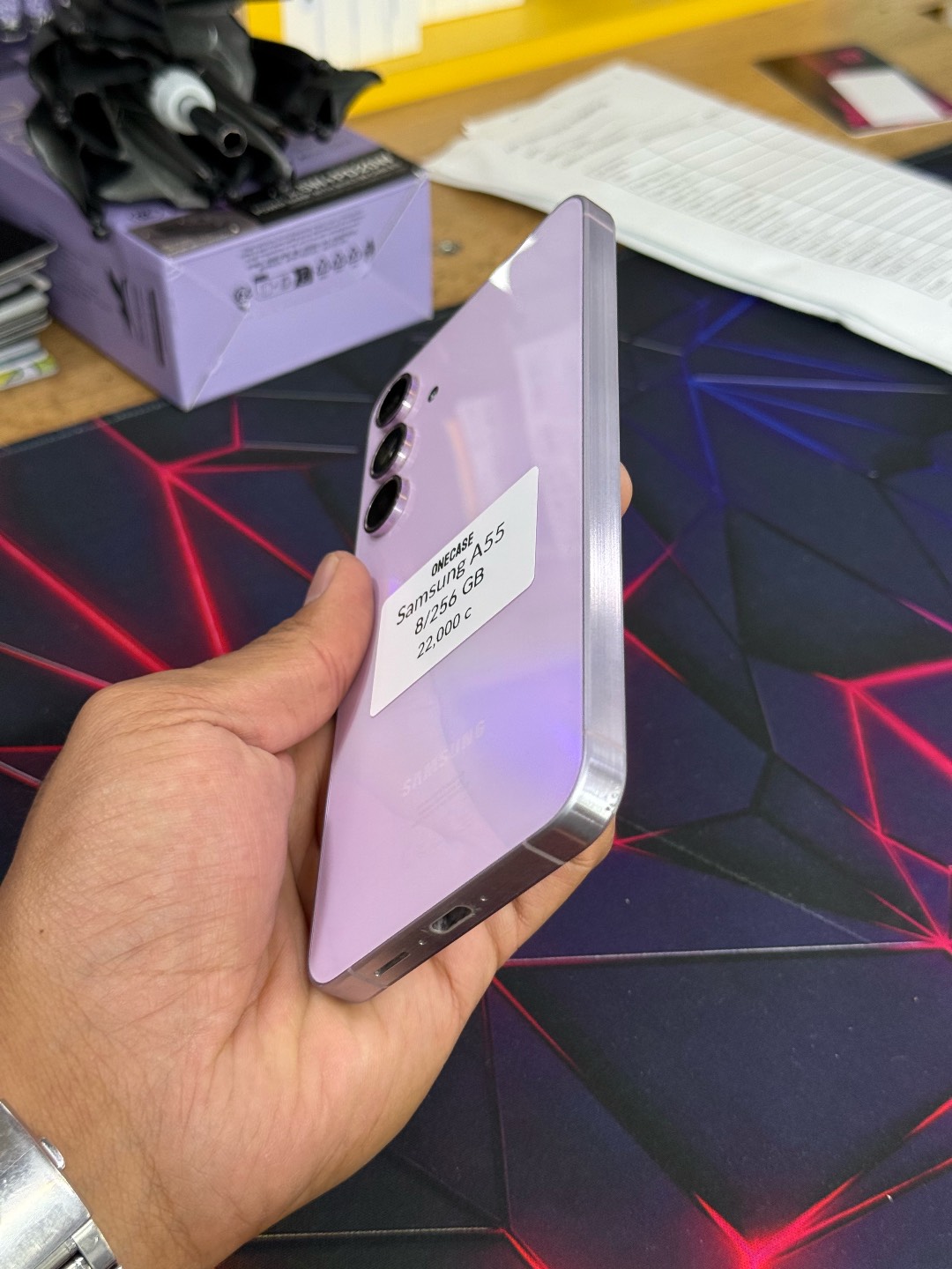 Samsung Galaxy A55 8/256 - изображение 2