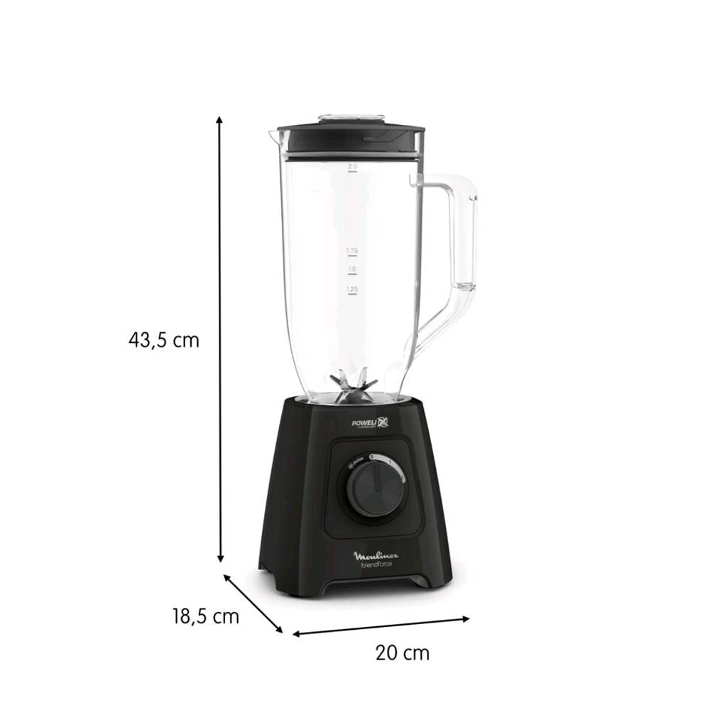 Стационарный блендер Moulinex Blendforce 2 XXL LM458810 - изображение 6