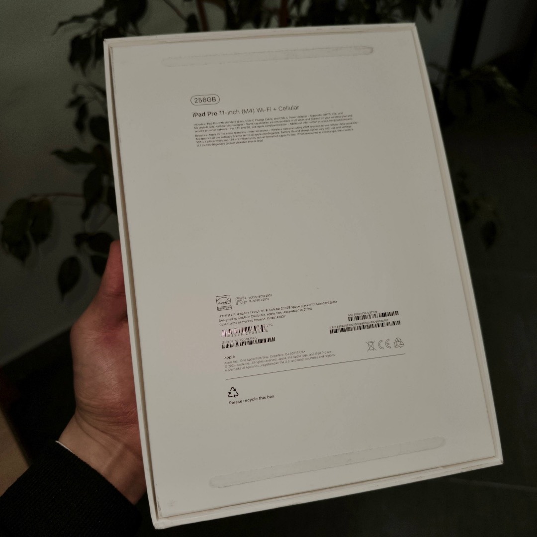 IPad Pro 11” M4 2025 256GB 5G+Wifi - изображение 7