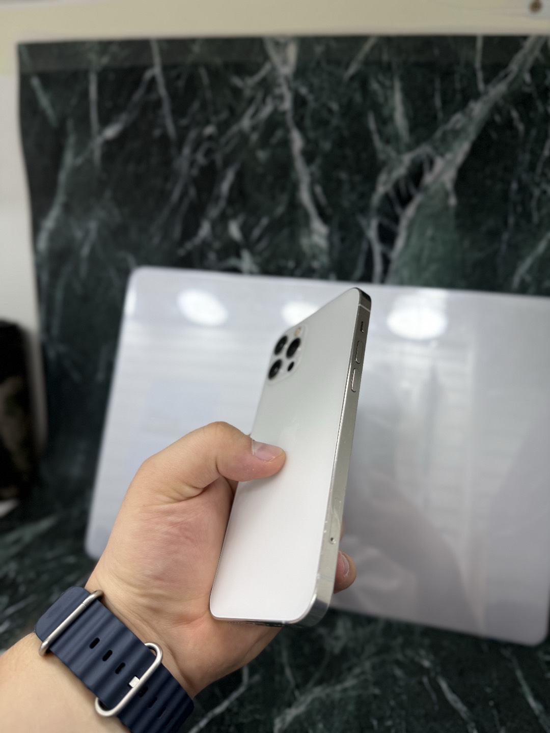 IPhone 12 pro 128gb white - изображение 3