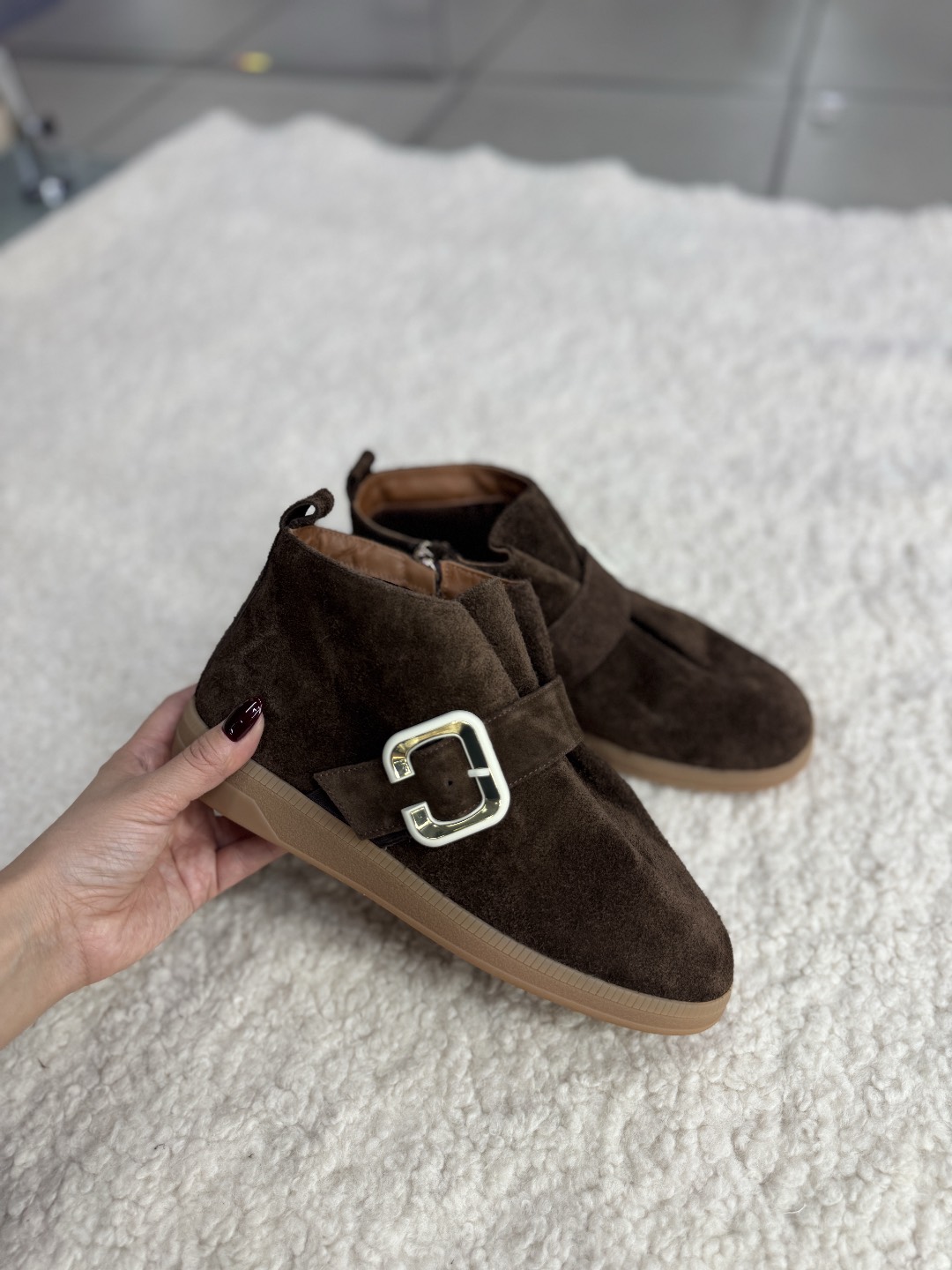 Автоледи из натуральной замши - изображение 4