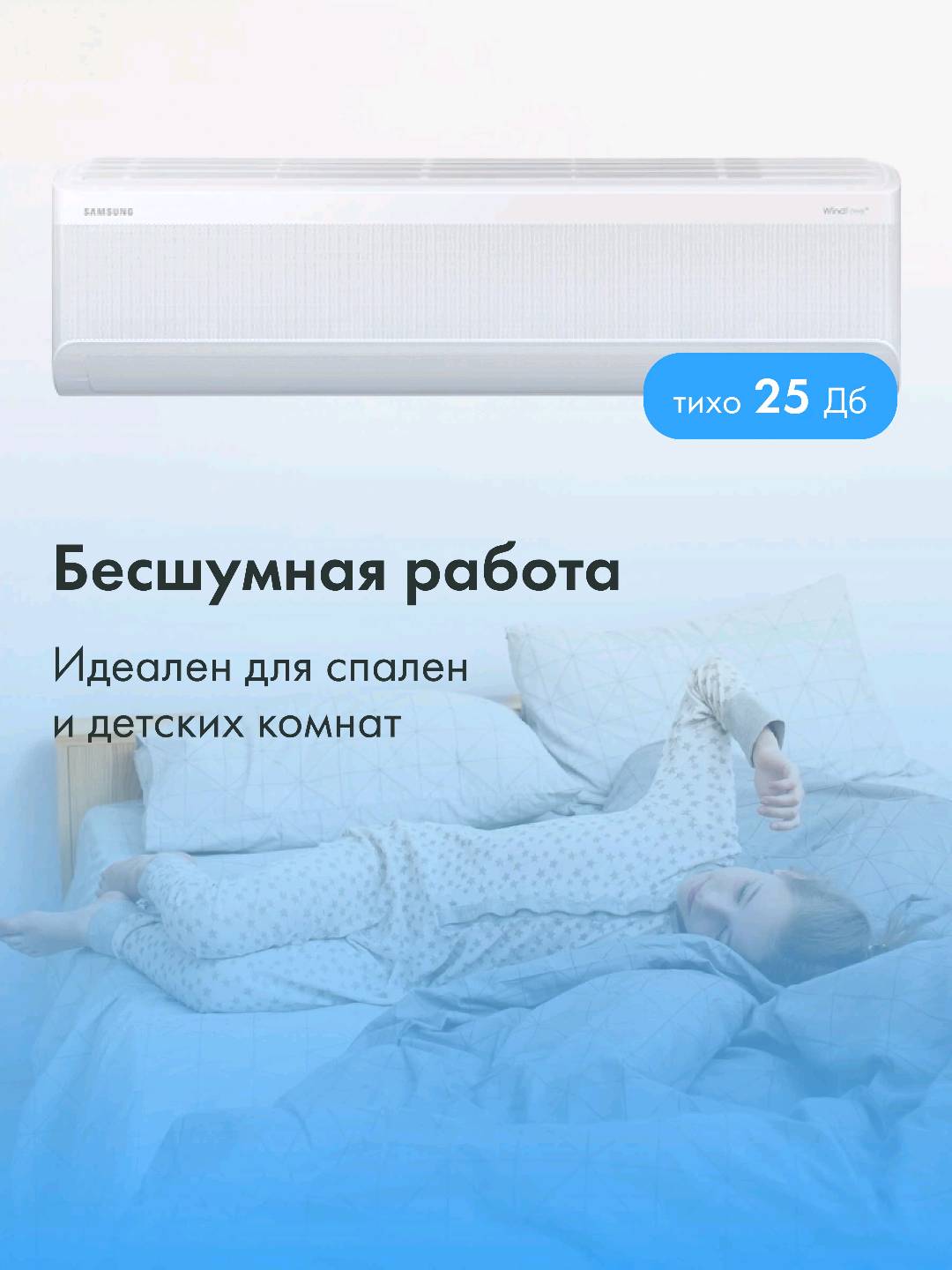 Samsung Bespoke WindFree AI AR60F18C1DWNER - изображение 4