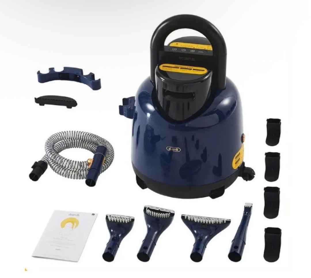 Моющий пылесос для мебели, ковров Xiaomi Deerma Suction Vacuum Cleaner BY200 - изображение 12