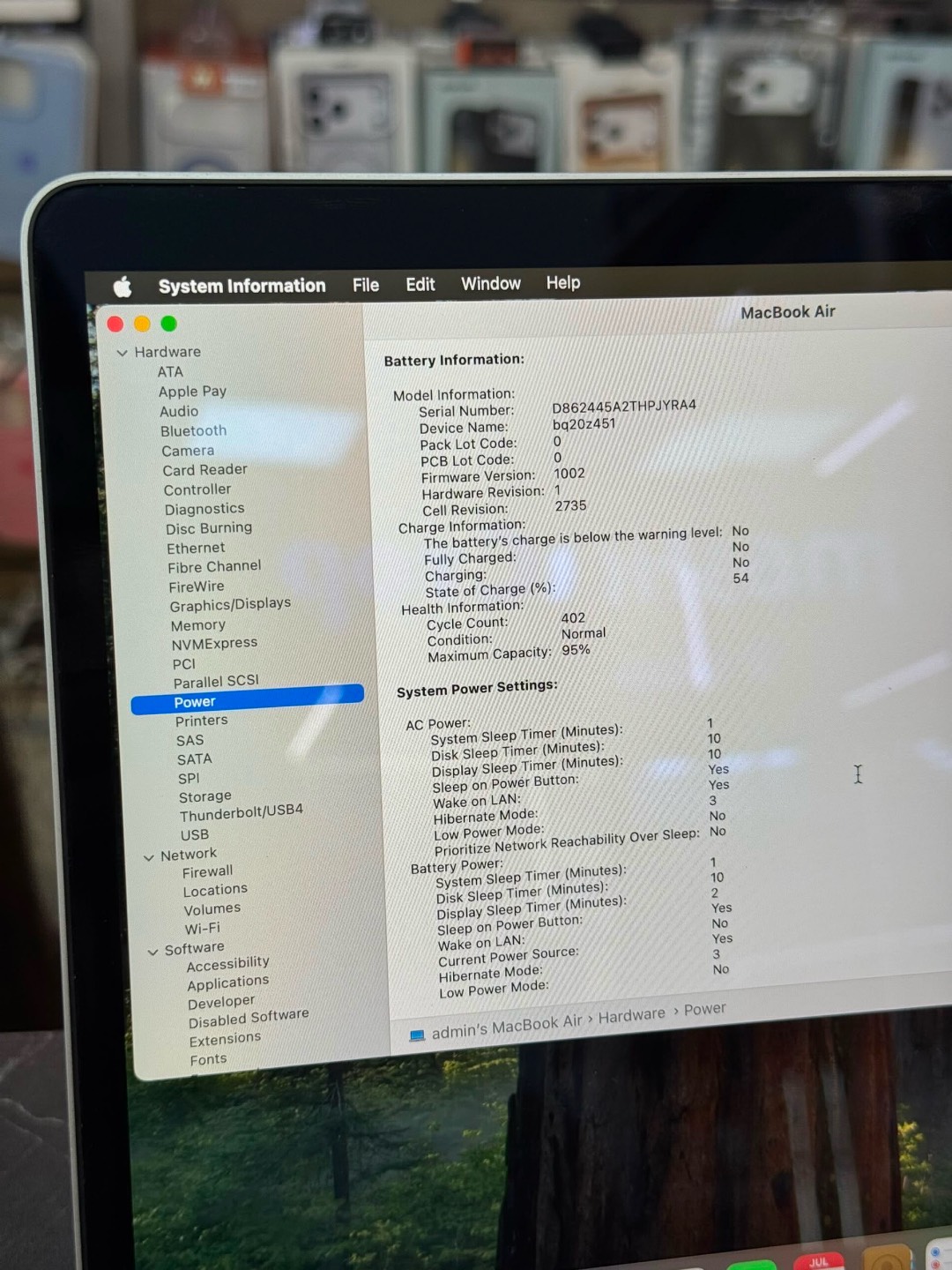 MACBOOK AIR M1 8/512gb - изображение 3
