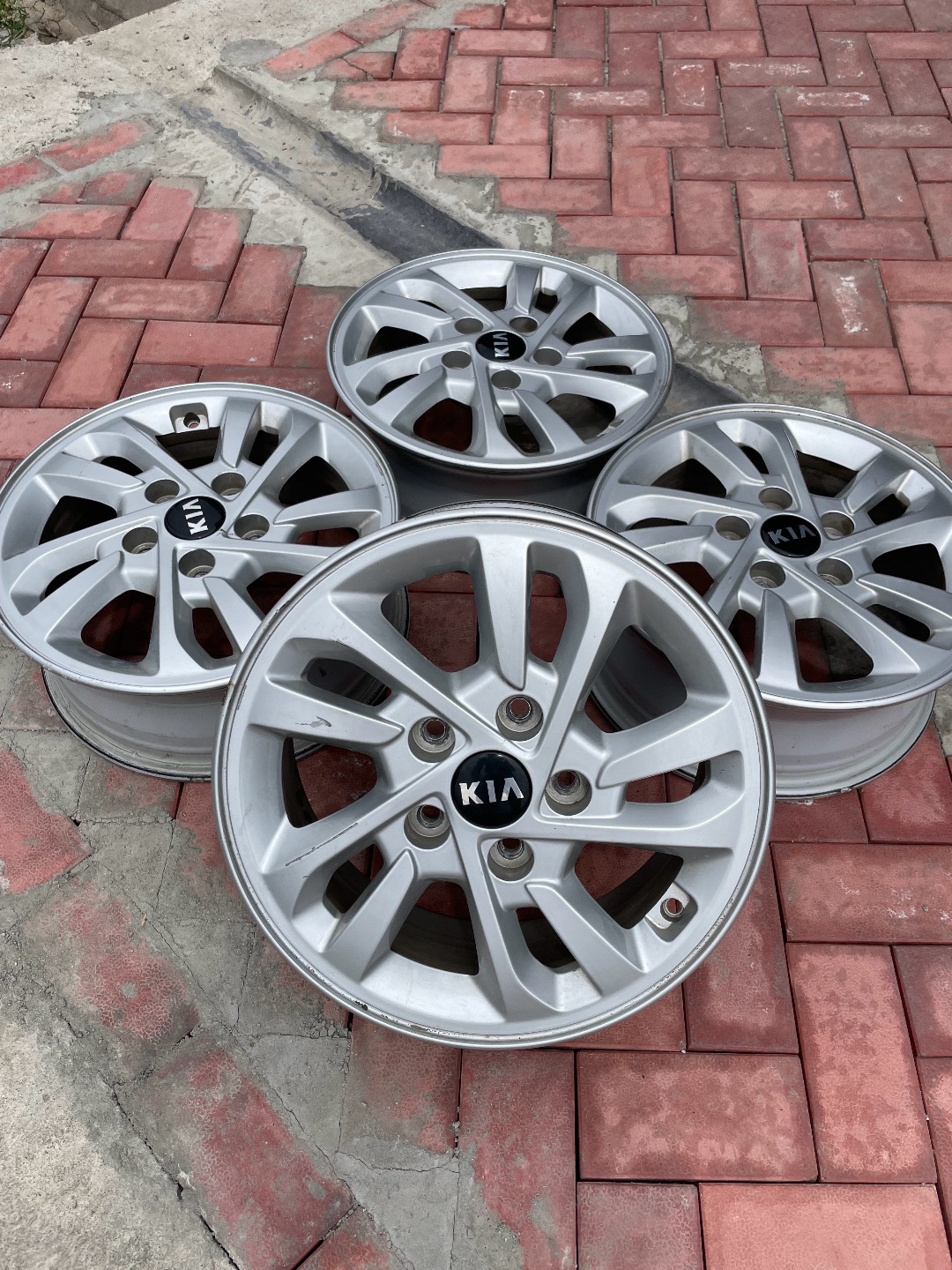 Оригинальные Диски Kia K3 (2018,2019,2020 и т.д.) R15 5x114.3 - изображение 3