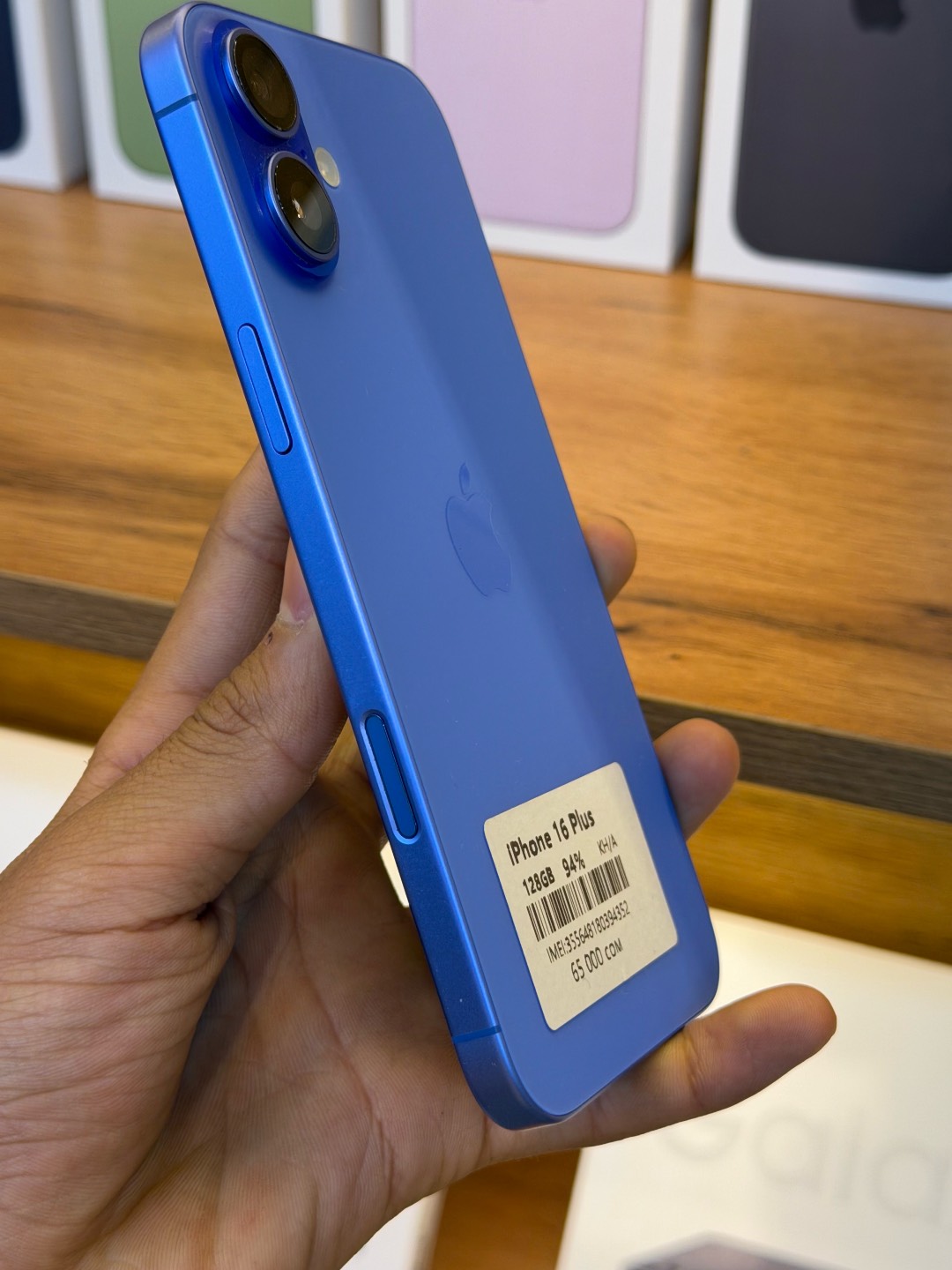 IPhone 16 plus - изображение 2