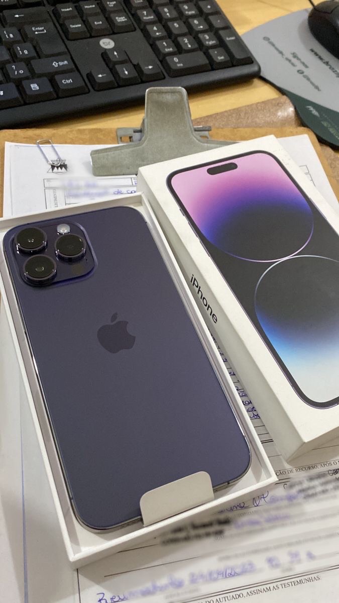 IPhone 14 Pro 128GB + полный комплект аксессуаров - изображение 3