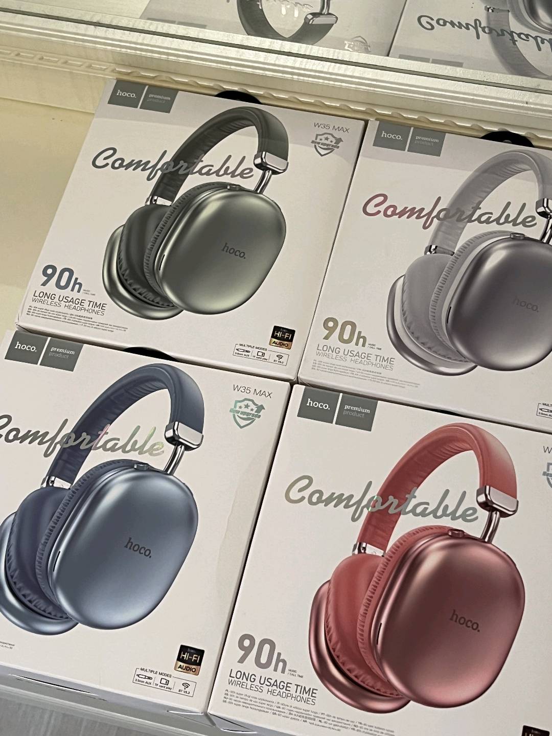 Беспроводные наушники HOCO W35 Max