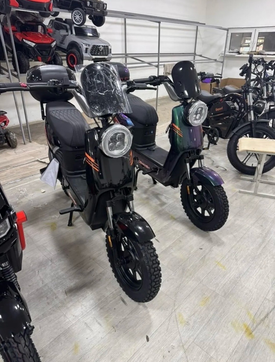 Электроскутеры DEMANSH
(городские модели) Запас хода
50км. Мощность 800w - изображение 4