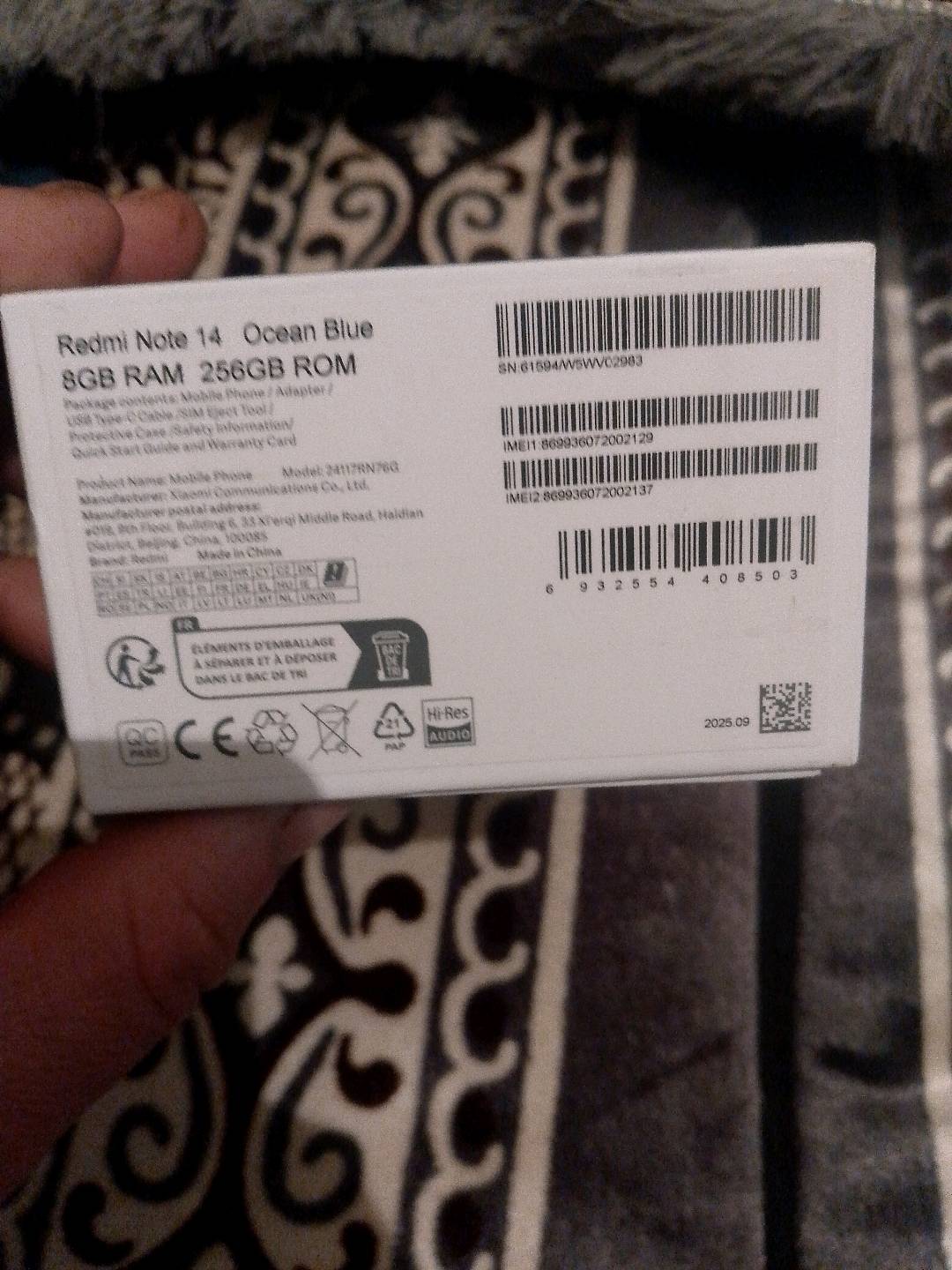 Redmi note 14 - изображение 2