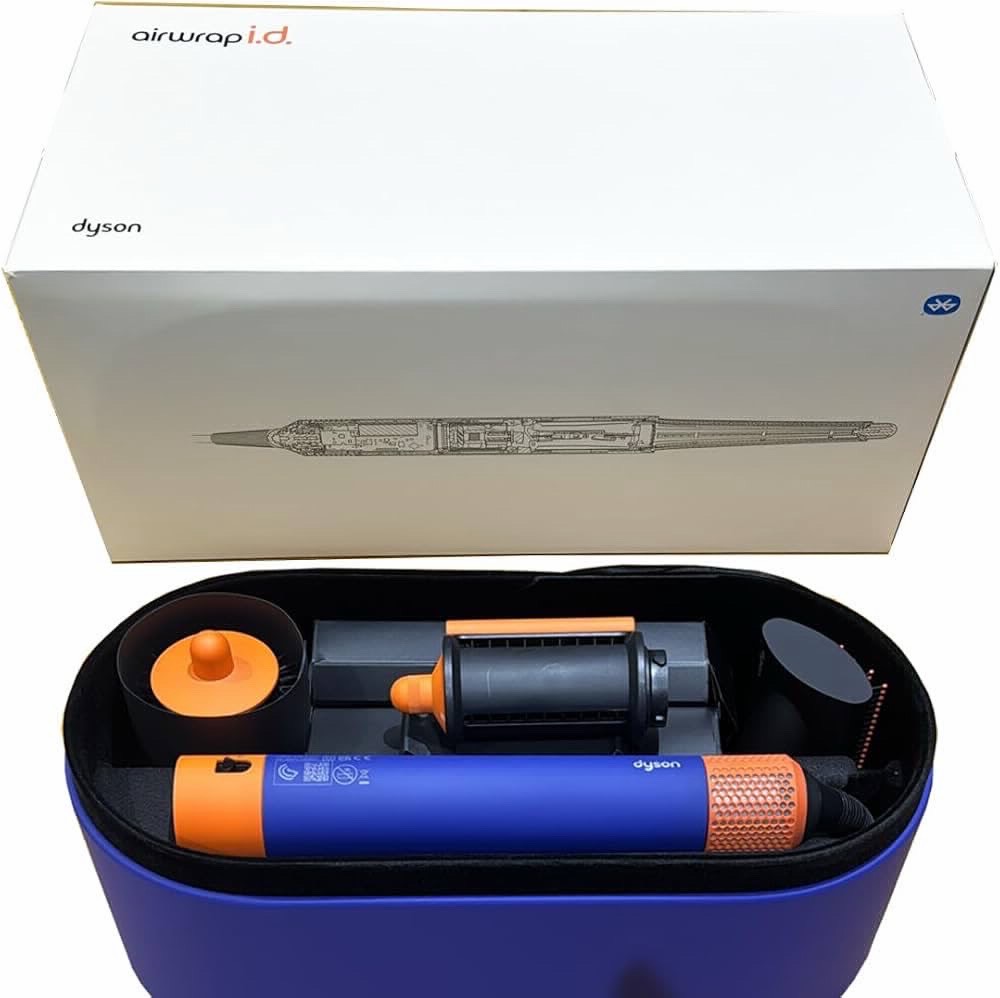 Dyson Airwrap i.d.  HS08: Vinca Blue/Topaz и Prussian Blue - изображение 3