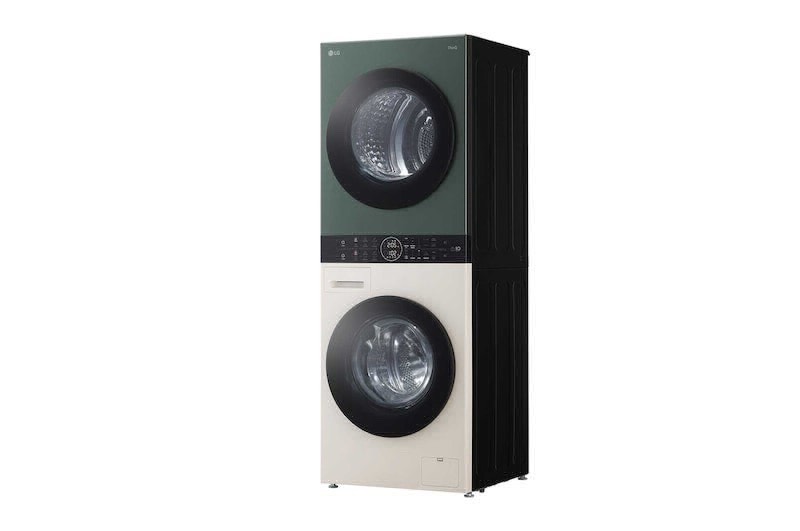 🧺 LG WashTower W4W8LVPK2HM (13/10 кг) — премиальная стирально-сушильная колонна - изображение 7