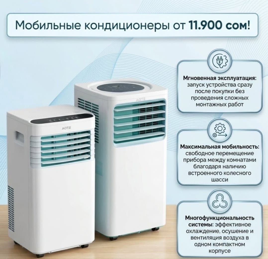 Мобильные кондиционеры для любого помещения - изображение 2