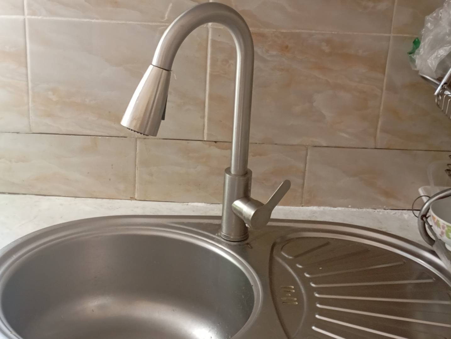 Кухонные смеситель