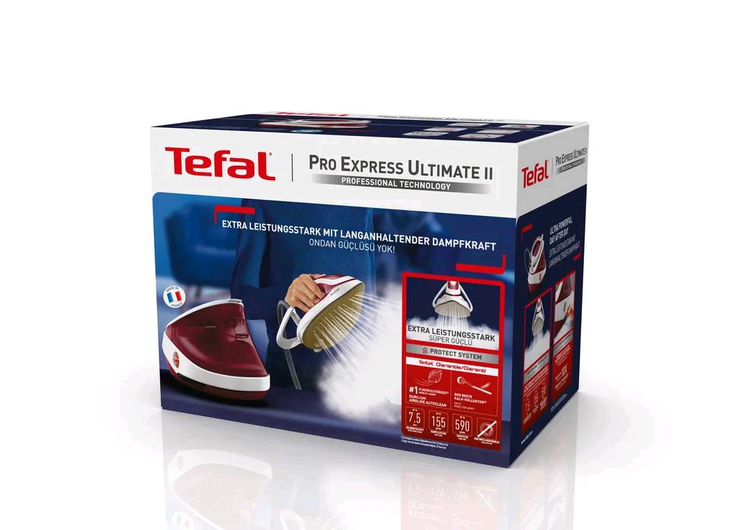 Парогенератор Tefal Pro Express Ultimate II GV9711E0 - изображение 14