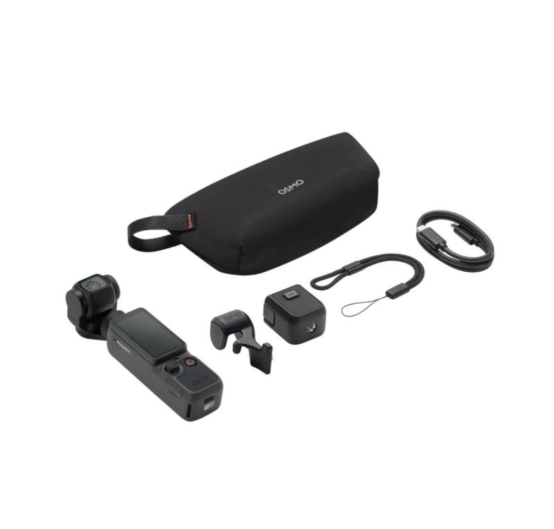 Камера DJI Osmo Pocket 4 Standart combo - изображение 2