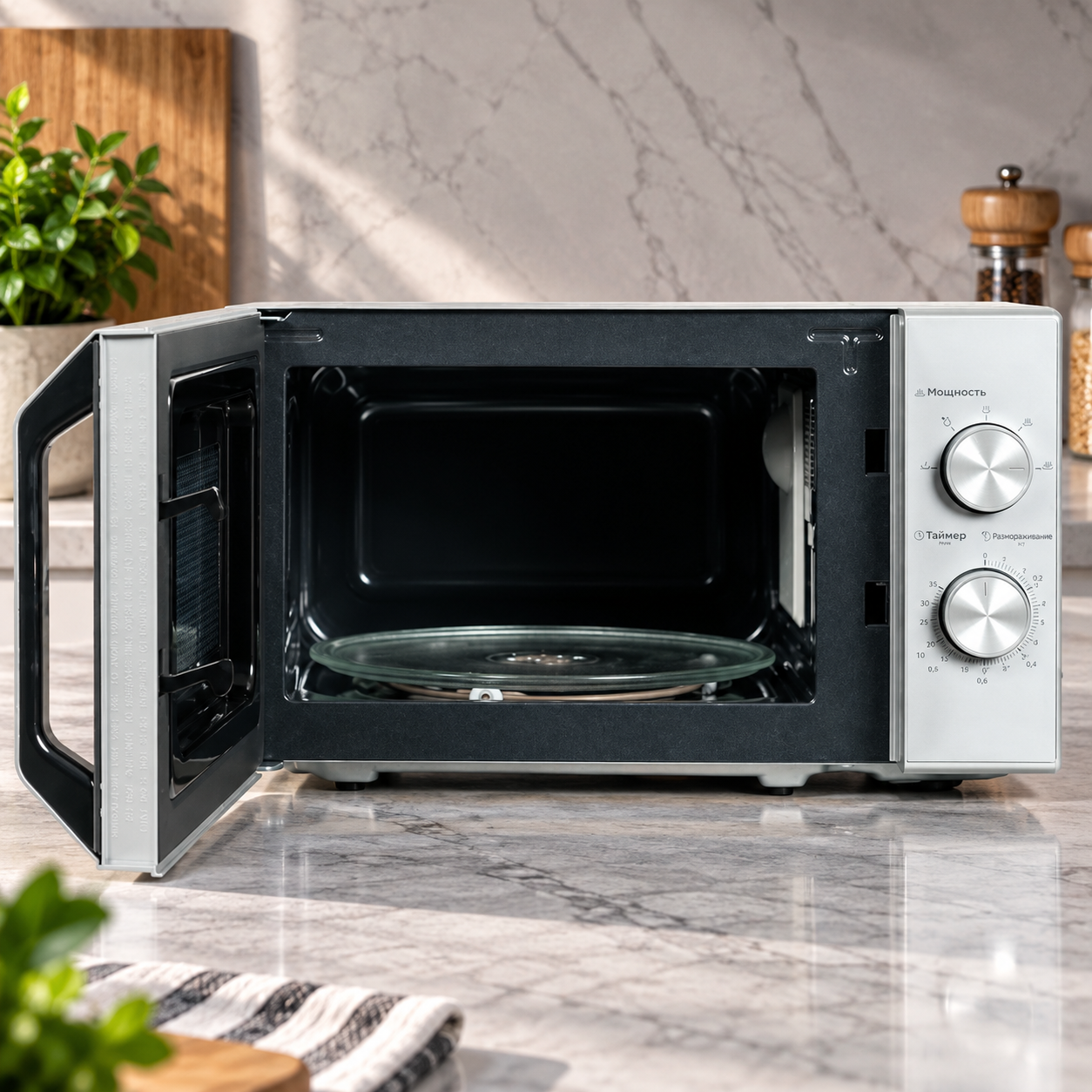 Микроволновая печь Midea - изображение 2