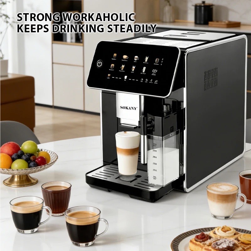 Кофемашина Sokany SK-04049 - изображение 3