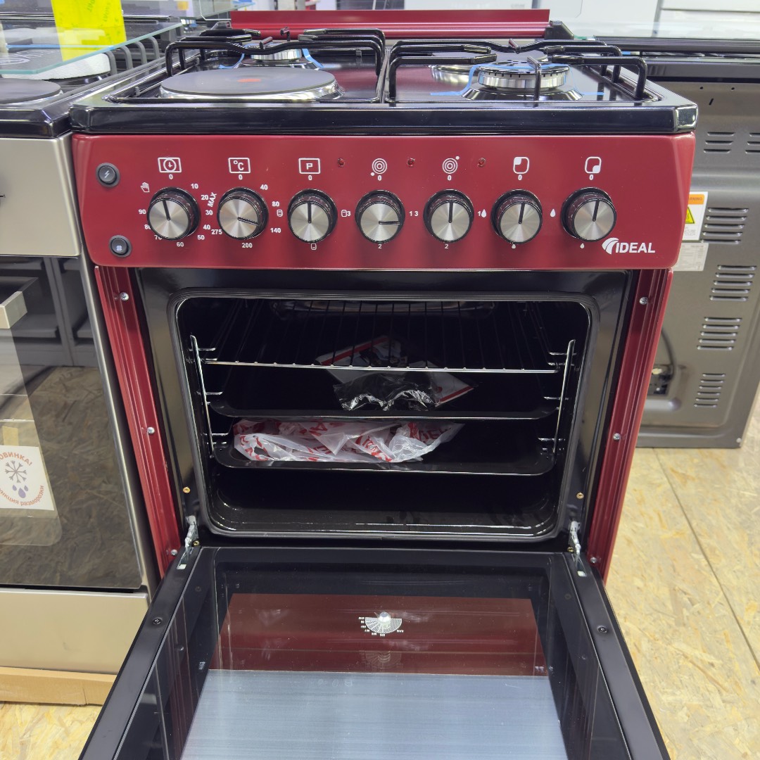 СРОЧНАЯ АКЦИЯ Газовая плита от Ideal 3 год бесплатный сервис - изображение 2