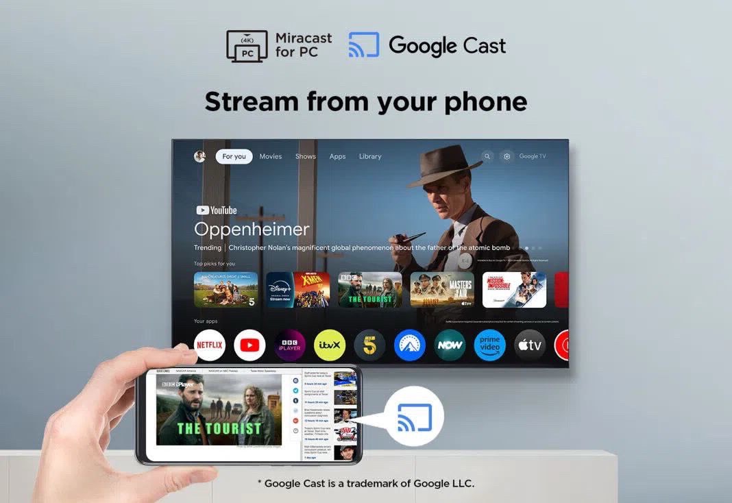 Телевизор TCL 43P7K с разрешением 4К  - изображение 17