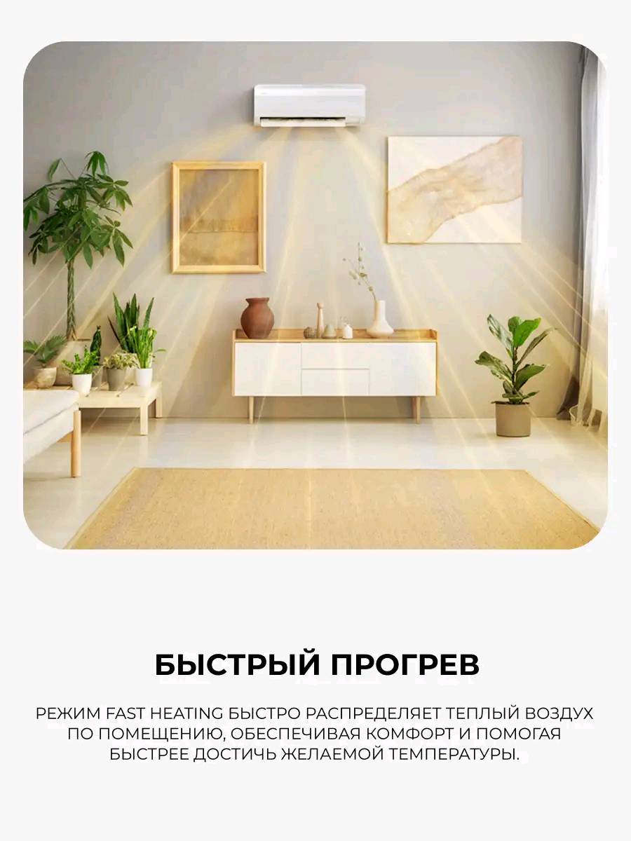 Кондиционер Samsung AR60F12C1DWNER - изображение 3
