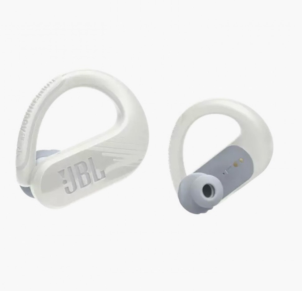 Наушники JBL Endurance PEAK 3 Белые - изображение 2