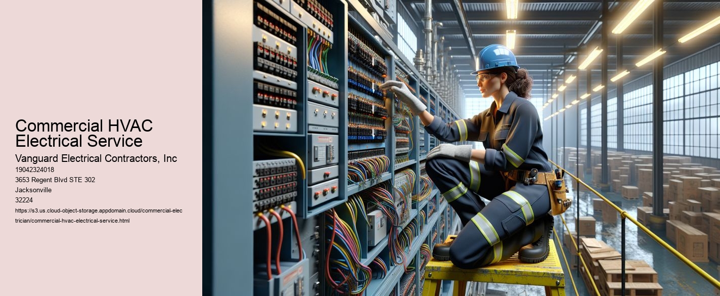 Commercial HVAC Electrical Service