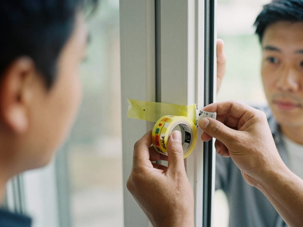 Air leakage testing in completed installations