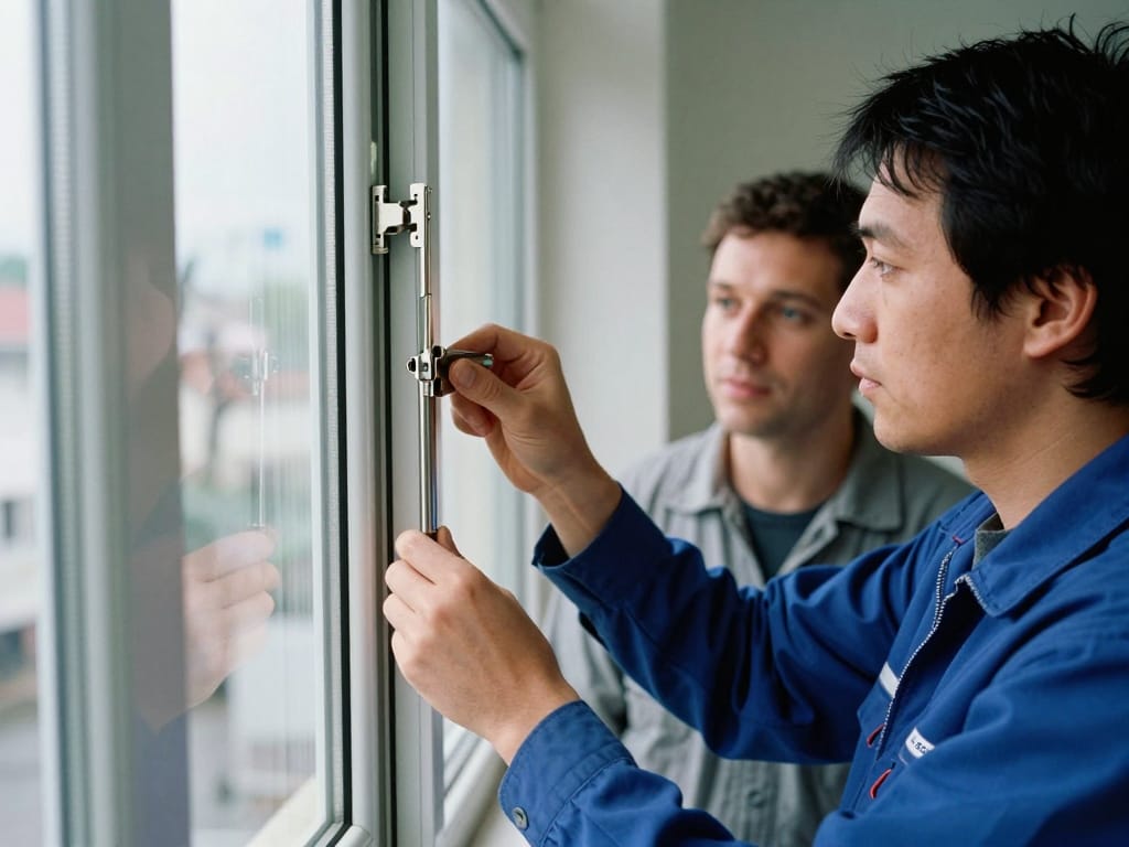 Regulatory frameworks governing window construction