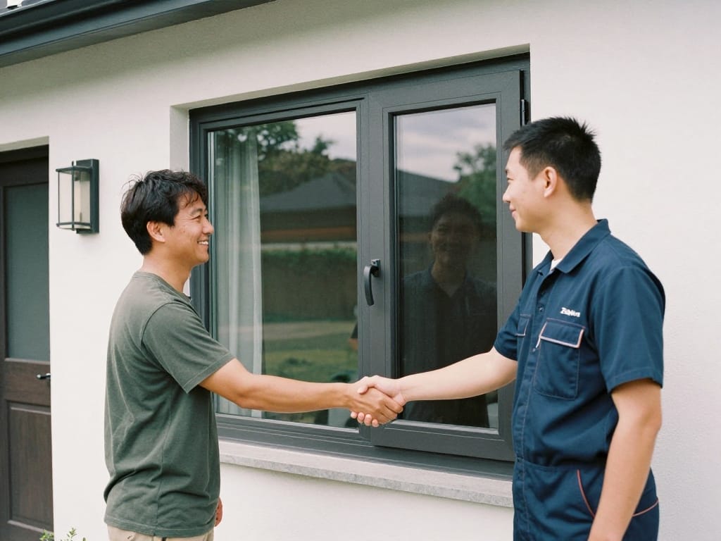 Site acceptance procedures for glazing projects