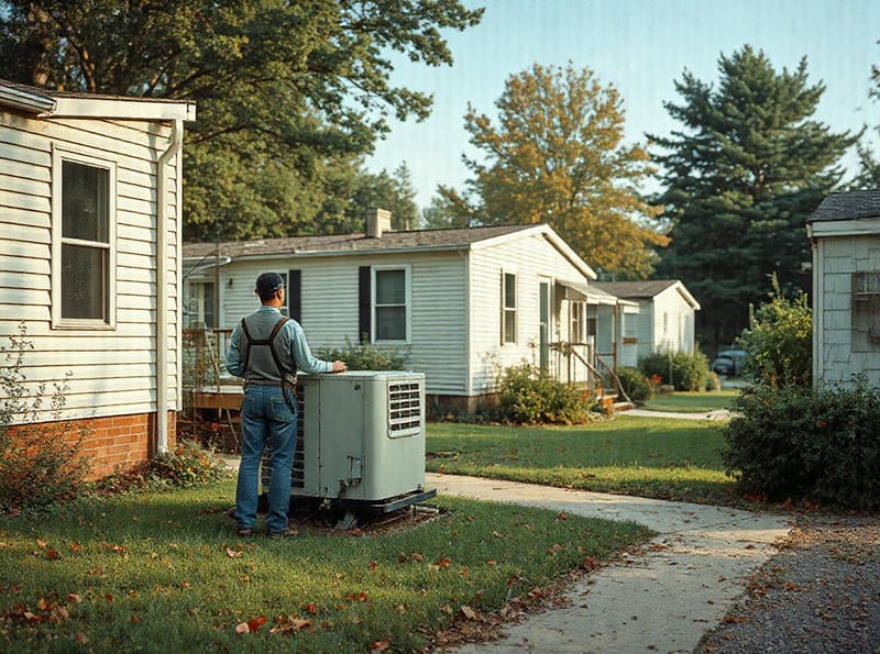 Aligning System Specifications with Mobile Home AC Requirements