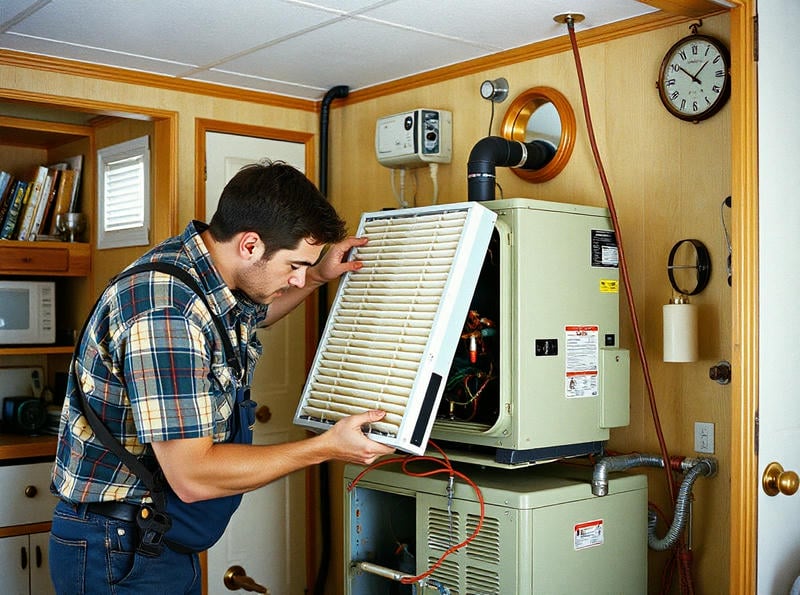 Evaluating Carrier Options for Mobile Home Air Conditioning