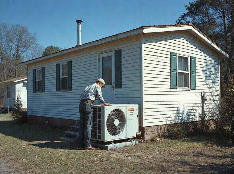 Navigating Trane Models for Mobile Home Heating