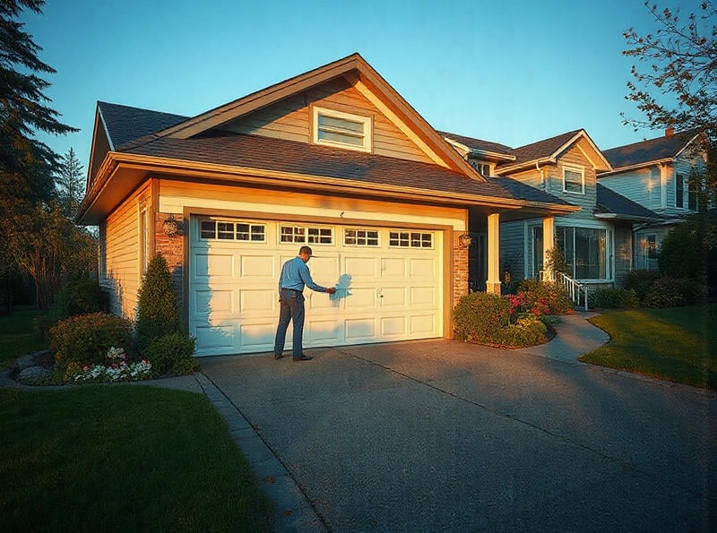 Common repair issues with traditional garage door styles