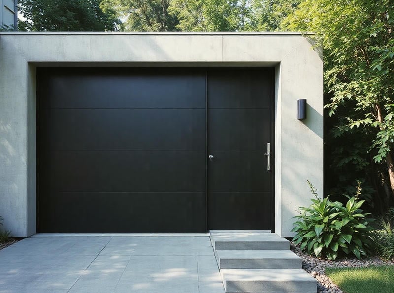 The evolution of garage door styles and their repair challenges