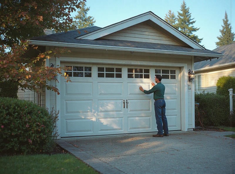 How automation systems simplify garage door repair processes